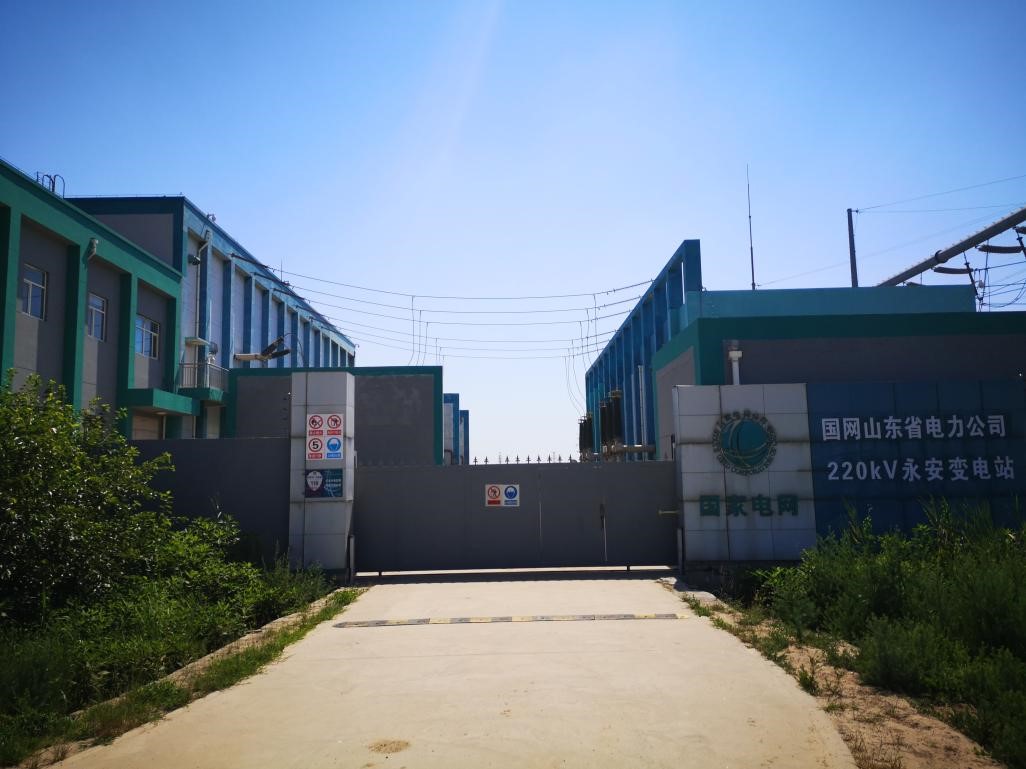 山東東營(yíng)永安220千伏變電站110千伏間隔擴(kuò)建工程